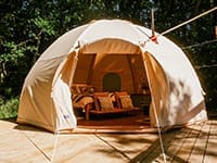 Creekside - Luxury Glamping North East UK