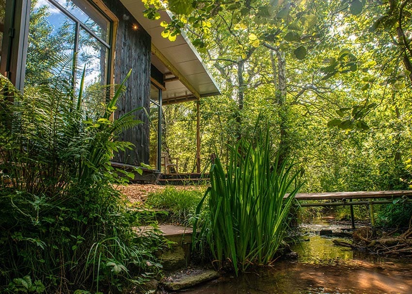 Beck our Luxury Glamping cabin in Yorkshire North York Moors