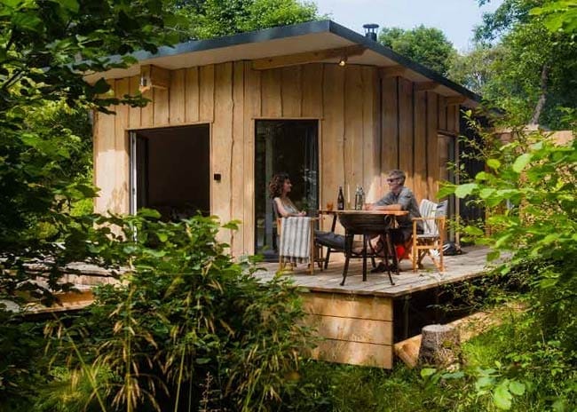 Brook - Forest Cabin Holidays in Yorkshire's North York Moors